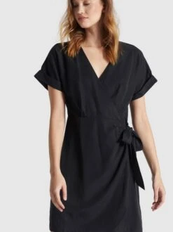 Khujo Damen Kleid - PLUMA -Deutschland Khujo Verkaufs-Shop Damen Kleid PLUMA pdstandard 523899 0001 modeldetail 1