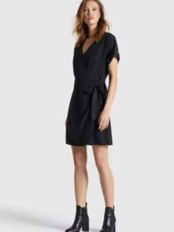 Khujo Damen Kleid - PLUMA -Deutschland Khujo Verkaufs-Shop Damen Kleid PLUMA pdstandard 523899 0001 modelfront 3