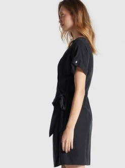 Khujo Damen Kleid - PLUMA -Deutschland Khujo Verkaufs-Shop Damen Kleid PLUMA pdstandard 523899 0001 modelside 1