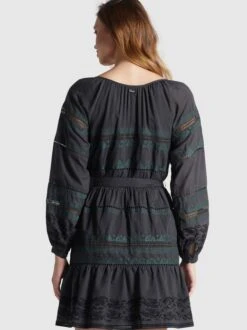 Khujo Damen Kleid - RAGNA -Deutschland Khujo Verkaufs-Shop Damen Kleid RAGNA pdstandard 531087 0001 modelback 1