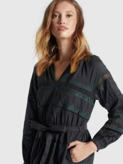 Khujo Damen Kleid - RAGNA -Deutschland Khujo Verkaufs-Shop Damen Kleid RAGNA pdstandard 531087 0001 modeldetail 1