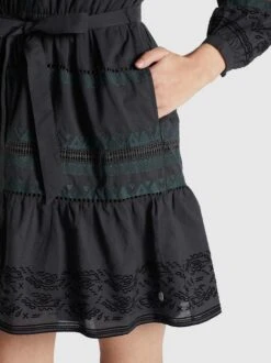 Khujo Damen Kleid - RAGNA -Deutschland Khujo Verkaufs-Shop Damen Kleid RAGNA pdstandard 531087 0001 modeldetail 3