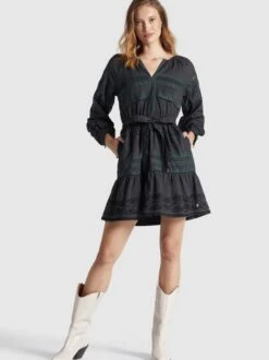 Khujo Damen Kleid - RAGNA -Deutschland Khujo Verkaufs-Shop Damen Kleid RAGNA pdstandard 531087 0001 modelfront 3