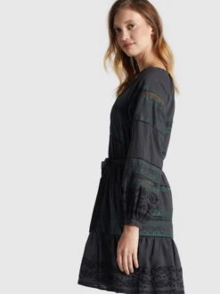 Khujo Damen Kleid - RAGNA -Deutschland Khujo Verkaufs-Shop Damen Kleid RAGNA pdstandard 531087 0001 modelside 1