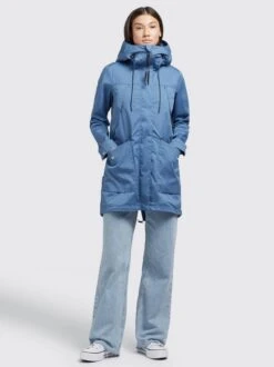 Khujo Damen Mantel - AIRA3 2 Khujo Damen Mantel - AIRA3 -Deutschland Khujo Verkaufs-Shop Damen Mantel AIRA3 pdstandard 656977 0001 modelfront 3