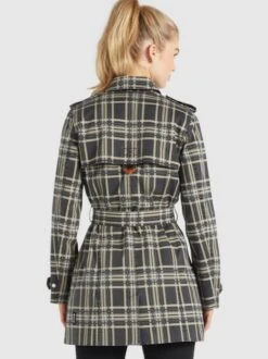 Khujo Damen Mantel - AMELE2 3 Khujo Damen Mantel - AMELE2 -Deutschland Khujo Verkaufs-Shop Damen Mantel AMELE2 pdstandard 530358 0002 modelback 1