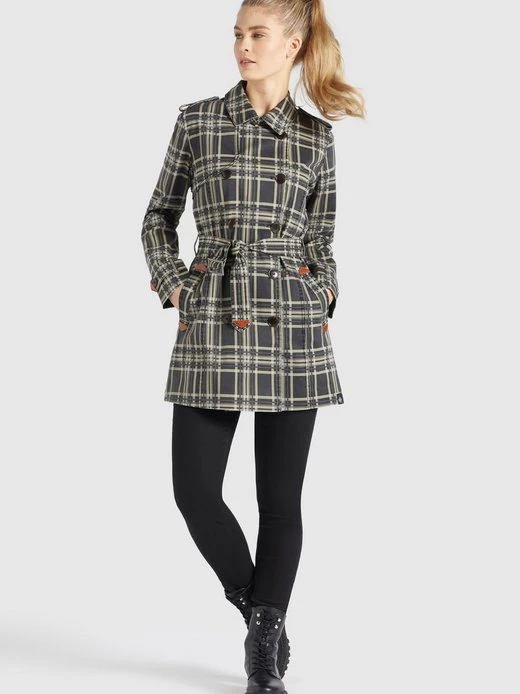 Damen Mantel - AMELE2 Khujo Damen Mantel - AMELE2 -Deutschland Khujo Verkaufs-Shop Damen Mantel AMELE2 pdstandard 530358 0002 modelfront 1