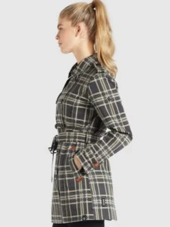 Khujo Damen Mantel - AMELE2 4 Khujo Damen Mantel - AMELE2 -Deutschland Khujo Verkaufs-Shop Damen Mantel AMELE2 pdstandard 530358 0002 modelside 1