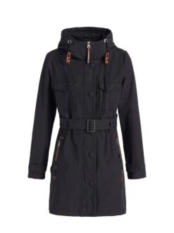 Khujo Damen Mantel - ERENE 8 Khujo Damen Mantel - ERENE -Deutschland Khujo Verkaufs-Shop Damen Mantel ERENE pdstandard bust 530360 0001 bustfront 1