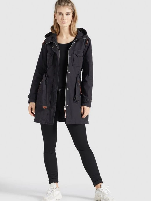 Damen Mantel - ERENE Khujo Damen Mantel - ERENE -Deutschland Khujo Verkaufs-Shop Damen Mantel ERENE pdstandard 530360 0001 modelfront 1