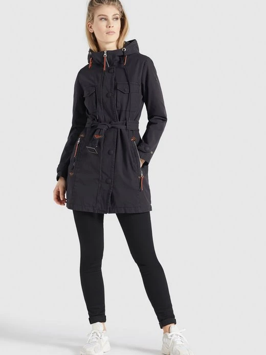 Damen Mantel - ERENE Khujo Damen Mantel - ERENE -Deutschland Khujo Verkaufs-Shop Damen Mantel ERENE pdstandard 530360 0001 modelfront 2