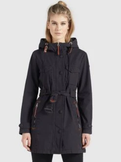 Khujo Damen Mantel - ERENE 2 Khujo Damen Mantel - ERENE -Deutschland Khujo Verkaufs-Shop Damen Mantel ERENE pdstandard 530360 0001 modelfront 3