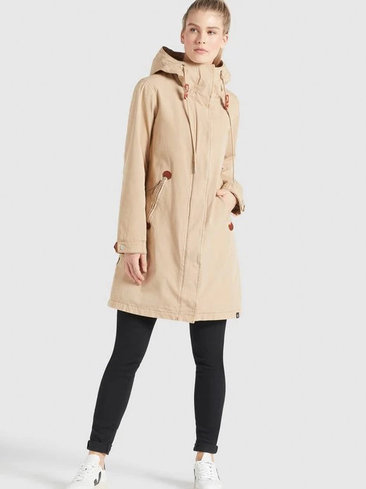 Damen Mantel - ERMA2 Khujo Damen Mantel - ERMA2 -Deutschland Khujo Verkaufs-Shop Damen Mantel ERMA2 pdstandard 653960 0001 modelfront 2