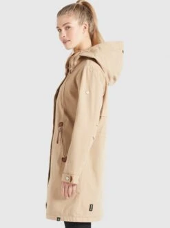 Khujo Damen Mantel - ERMA2 4 Khujo Damen Mantel - ERMA2 -Deutschland Khujo Verkaufs-Shop Damen Mantel ERMA2 pdstandard 653960 0001 modelside 1