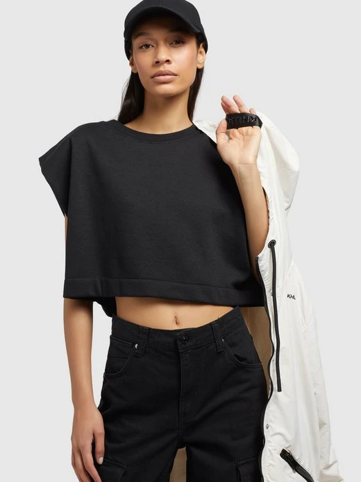 Damen Mantel - GAMES2 Khujo Damen Mantel - GAMES2 -Deutschland Khujo Verkaufs-Shop Damen Mantel GAMES2 pdstandard 655599 0001 modeldetail 2