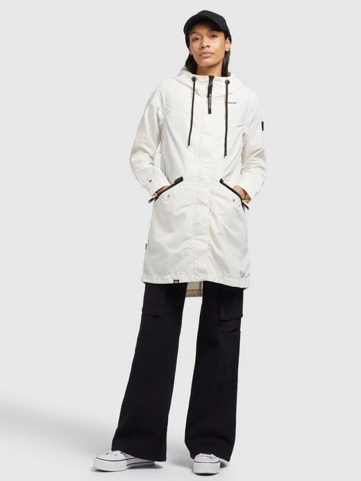 Damen Mantel - GAMES2 Khujo Damen Mantel - GAMES2 -Deutschland Khujo Verkaufs-Shop Damen Mantel GAMES2 pdstandard 655599 0001 modelfront 2