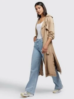 Khujo Damen Mantel - GARDA 2 Khujo Damen Mantel - GARDA -Deutschland Khujo Verkaufs-Shop Damen Mantel GARDA pdstandard 665700 0002 modelfront 3