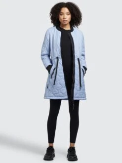 Khujo Damen Mantel - ISETT 2 Khujo Damen Mantel - ISETT -Deutschland Khujo Verkaufs-Shop Damen Mantel ISETT pdstandard 656962 0001 modelfront 3