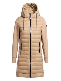 Khujo Damen Mantel - RUTH MATT 7 Khujo Damen Mantel - RUTH MATT -Deutschland Khujo Verkaufs-Shop Damen Mantel RUTH MATT pdstandard bust 655609 0003 bustfront 1