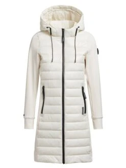 Khujo Damen Mantel - RUTH SHINY -Deutschland Khujo Verkaufs-Shop Damen Mantel RUTH SHINY pdstandard bust 653964 0002 bustfront 1