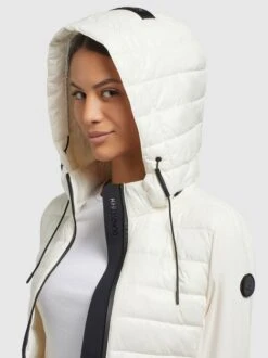 Khujo Damen Mantel - RUTH SHINY -Deutschland Khujo Verkaufs-Shop Damen Mantel RUTH SHINY pdstandard 653964 0002 modeldetail 1