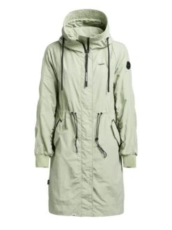 Khujo Damen Mantel - SILICA 7 Khujo Damen Mantel - SILICA -Deutschland Khujo Verkaufs-Shop Damen Mantel SILICA pdstandard bust 655610 0003 bustfront 1