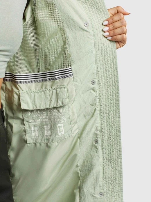 Damen Mantel - SILICA Khujo Damen Mantel - SILICA -Deutschland Khujo Verkaufs-Shop Damen Mantel SILICA pdstandard 655610 0003 modeldetail 2