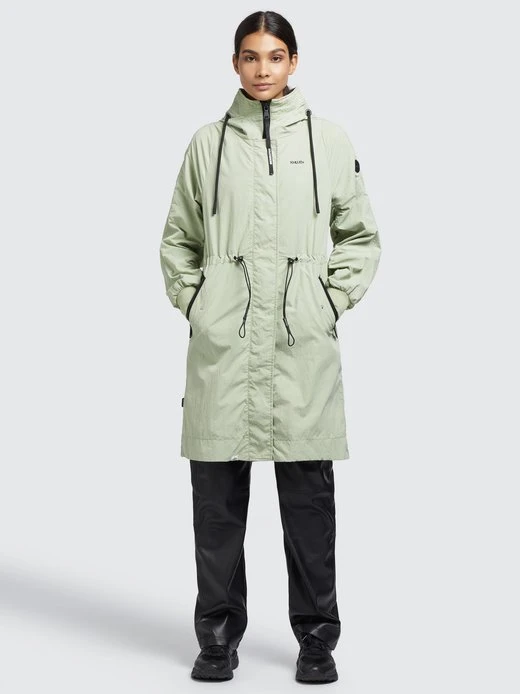 Damen Mantel - SILICA Khujo Damen Mantel - SILICA -Deutschland Khujo Verkaufs-Shop Damen Mantel SILICA pdstandard 655610 0003 modelfront 2