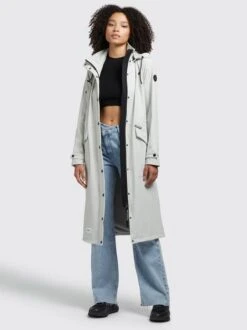 Khujo Damen Mantel - SMILLA2 2 Khujo Damen Mantel - SMILLA2 -Deutschland Khujo Verkaufs-Shop Damen Mantel SMILLA2 pdstandard 656954 0002 modelfront 3