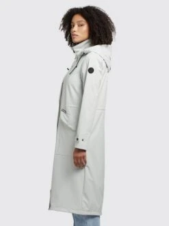 Khujo Damen Mantel - SMILLA2 4 Khujo Damen Mantel - SMILLA2 -Deutschland Khujo Verkaufs-Shop Damen Mantel SMILLA2 pdstandard 656954 0002 modelside 1