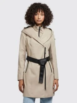 Khujo Damen Mantel - VILMA