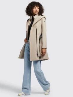 Khujo Damen Mantel - VILMA 2 Khujo Damen Mantel - VILMA -Deutschland Khujo Verkaufs-Shop Damen Mantel VILMA pdstandard 656963 0001 modelfront 3