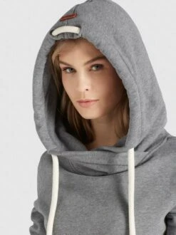 Khujo Damen Sweatshirt - FANCI 5 Khujo Damen Sweatshirt - FANCI -Deutschland Khujo Verkaufs-Shop Damen Sweatshirt FANCI pdstandard 522784 0006 modeldetail 1