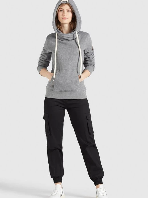 Damen Sweatshirt - FANCI Khujo Damen Sweatshirt - FANCI -Deutschland Khujo Verkaufs-Shop Damen Sweatshirt FANCI pdstandard 522784 0006 modelfront 1