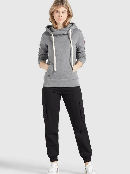 Damen Sweatshirt - FANCI Khujo Damen Sweatshirt - FANCI -Deutschland Khujo Verkaufs-Shop Damen Sweatshirt FANCI pdstandard 522784 0006 modelfront 2