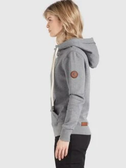 Khujo Damen Sweatshirt - FANCI 4 Khujo Damen Sweatshirt - FANCI -Deutschland Khujo Verkaufs-Shop Damen Sweatshirt FANCI pdstandard 522784 0006 modelside 1