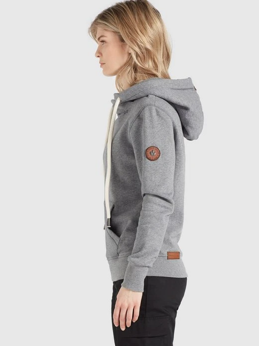 Damen Sweatshirt - FANCI Khujo Damen Sweatshirt - FANCI -Deutschland Khujo Verkaufs-Shop Damen Sweatshirt FANCI pdstandard 522784 0006 modelside 1