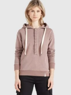 Khujo Damen Sweatshirt - KEIKI 5 Khujo Damen Sweatshirt - KEIKI -Deutschland Khujo Verkaufs-Shop Damen Sweatshirt KEIKI pdstandard 523902 0001 modeldetail 1