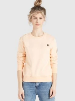 Khujo Damen Sweatshirt - LISEL 5 Khujo Damen Sweatshirt - LISEL -Deutschland Khujo Verkaufs-Shop Damen Sweatshirt LISEL pdstandard 522743 0002 modeldetail 1