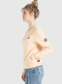 Khujo Damen Sweatshirt - LISEL 4 Khujo Damen Sweatshirt - LISEL -Deutschland Khujo Verkaufs-Shop Damen Sweatshirt LISEL pdstandard 522743 0002 modelside 1