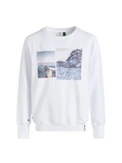 Khujo Damen Sweatshirt - SILICIA POLAROID -Deutschland Khujo Verkaufs-Shop Damen Sweatshirt SILICIA POLAROID pdstandard bust 530499 0001 bustfront 1