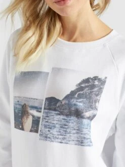 Khujo Damen Sweatshirt - SILICIA POLAROID -Deutschland Khujo Verkaufs-Shop Damen Sweatshirt SILICIA POLAROID pdstandard 530499 0001 modeldetail 2