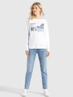 Khujo Damen Sweatshirt - SILICIA POLAROID -Deutschland Khujo Verkaufs-Shop Damen Sweatshirt SILICIA POLAROID pdstandard 530499 0001 modelfront 3