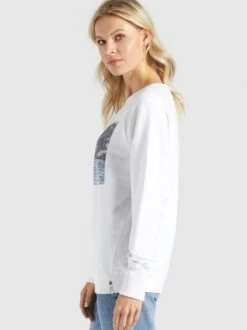Khujo Damen Sweatshirt - SILICIA POLAROID -Deutschland Khujo Verkaufs-Shop Damen Sweatshirt SILICIA POLAROID pdstandard 530499 0001 modelside 1