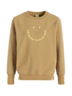 Khujo Damen Sweatshirt - SILICIA SMILE 8 Khujo Damen Sweatshirt - SILICIA SMILE -Deutschland Khujo Verkaufs-Shop Damen Sweatshirt SILICIA SMILE pdstandard bust 522790 0002 bustfront 1