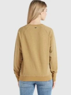 Khujo Damen Sweatshirt - SILICIA SMILE 3 Khujo Damen Sweatshirt - SILICIA SMILE -Deutschland Khujo Verkaufs-Shop Damen Sweatshirt SILICIA SMILE pdstandard 522790 0002 modelback 1