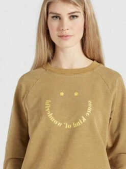 Khujo Damen Sweatshirt - SILICIA SMILE 5 Khujo Damen Sweatshirt - SILICIA SMILE -Deutschland Khujo Verkaufs-Shop Damen Sweatshirt SILICIA SMILE pdstandard 522790 0002 modeldetail 1