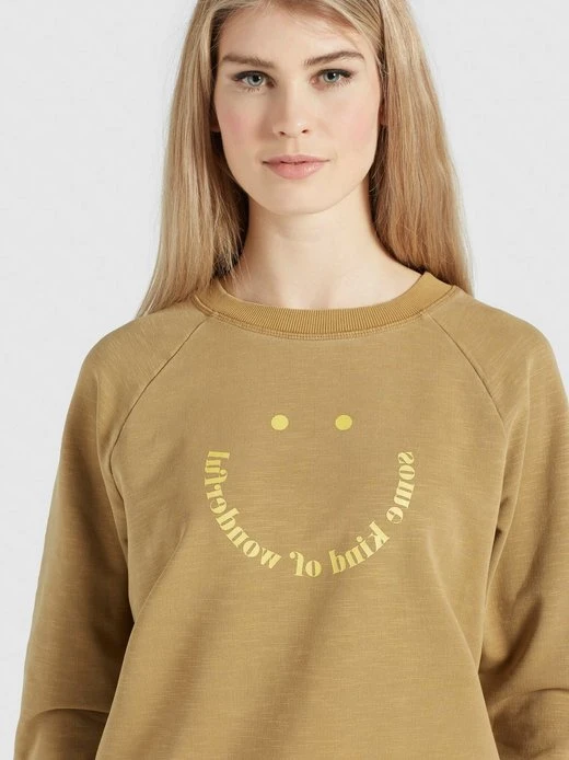 Damen Sweatshirt - SILICIA SMILE Khujo Damen Sweatshirt - SILICIA SMILE -Deutschland Khujo Verkaufs-Shop Damen Sweatshirt SILICIA SMILE pdstandard 522790 0002 modeldetail 1