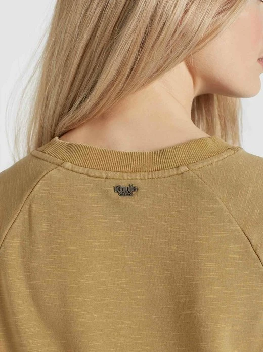 Damen Sweatshirt - SILICIA SMILE Khujo Damen Sweatshirt - SILICIA SMILE -Deutschland Khujo Verkaufs-Shop Damen Sweatshirt SILICIA SMILE pdstandard 522790 0002 modeldetail 3