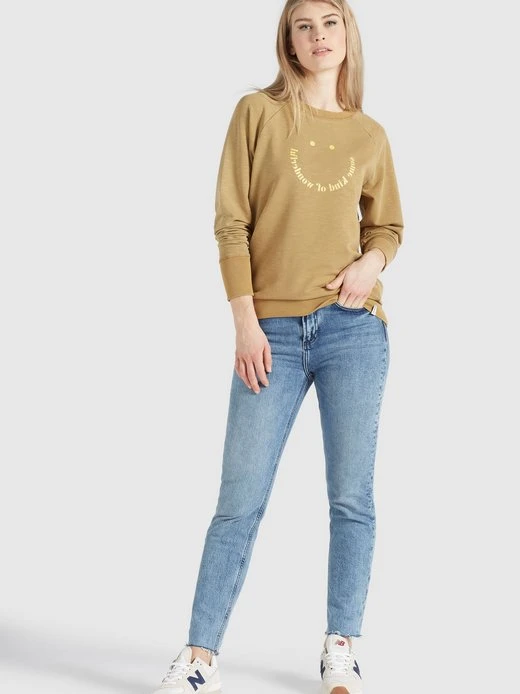 Damen Sweatshirt - SILICIA SMILE Khujo Damen Sweatshirt - SILICIA SMILE -Deutschland Khujo Verkaufs-Shop Damen Sweatshirt SILICIA SMILE pdstandard 522790 0002 modelfront 1